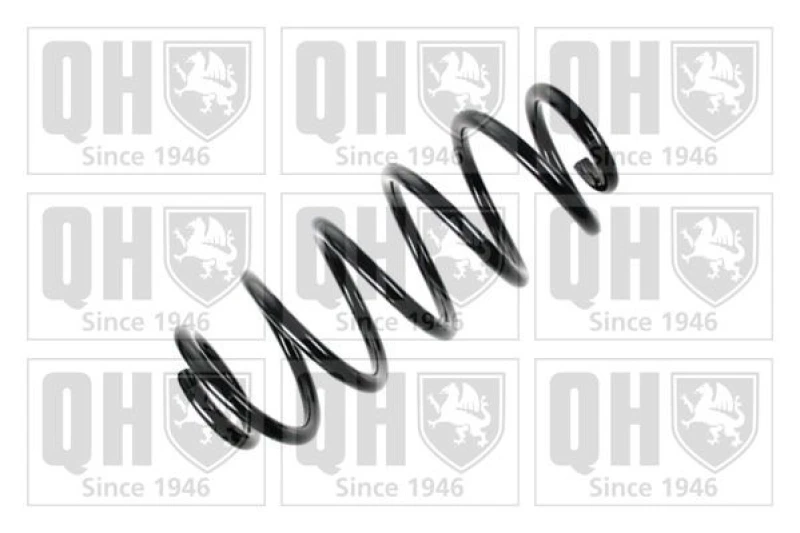 Image of QUINTON HAZELL Coil spring QUINTON HAZELL QCS5247