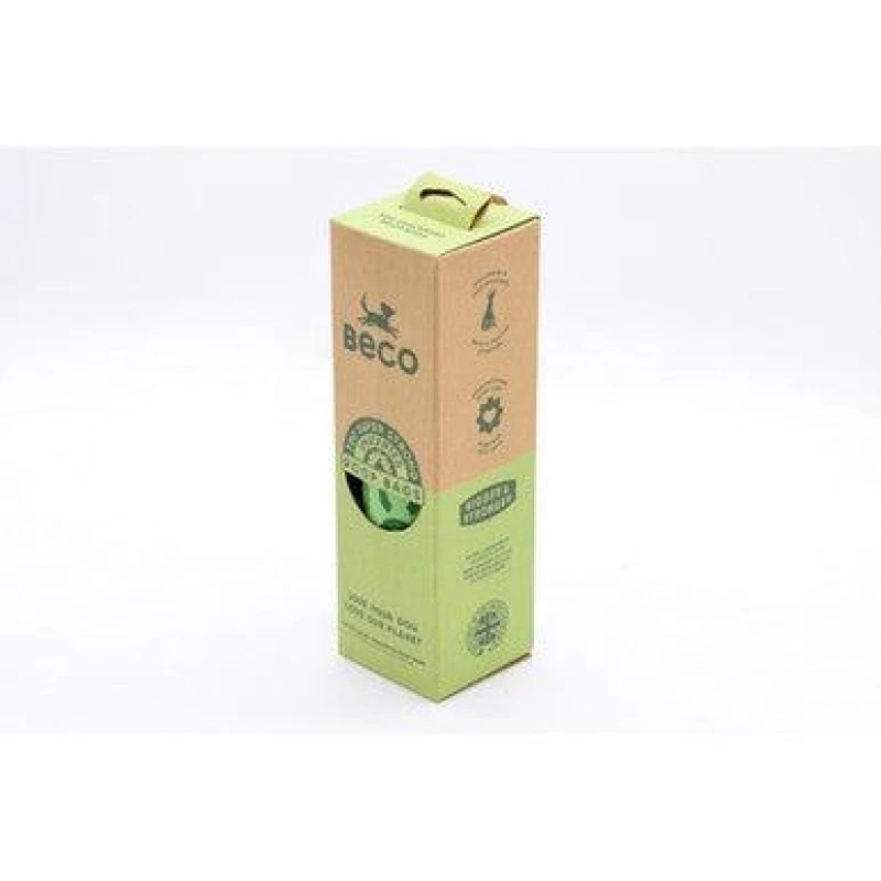Image of Beco Dog Poop Bags Large, Unscented, 300 per Pack