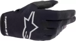 Alpinestars Radar Motorcross Gloves, black-grey, Size XL, black-grey, Size XL