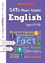 Image of SATs Made Simple: English (Ages 9-10)
