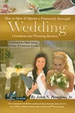 Image of how to open and operate a financially successful wedding consultant and pla