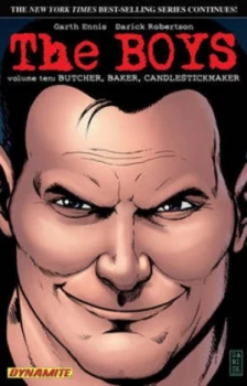Image of The Boys Volume 10 Butcher Baker Candlestickmaker by Garth Ennis Paperback