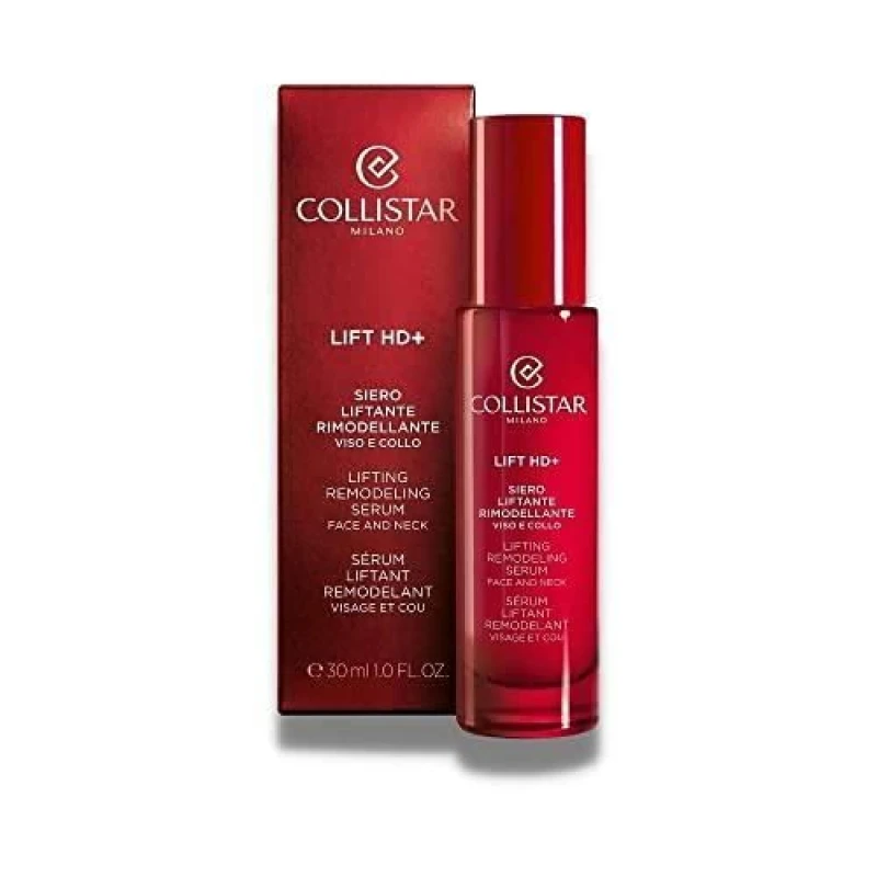 Image of Collistar Lift HD+ Lifting Remodeling Face And Neck Serum 30ml