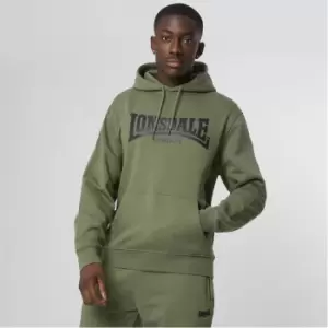 image of Lonsdale Essentials Logo Hoodie - Green