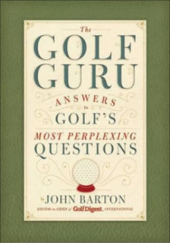 Image of The Golf Guru by John Barton Hardback