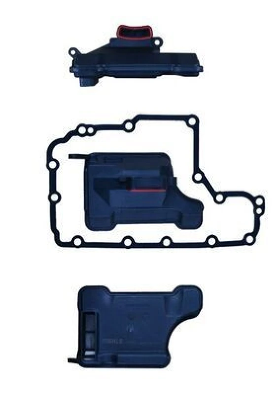 Image of Automatic transmission filter kit MAHLE HX 157D