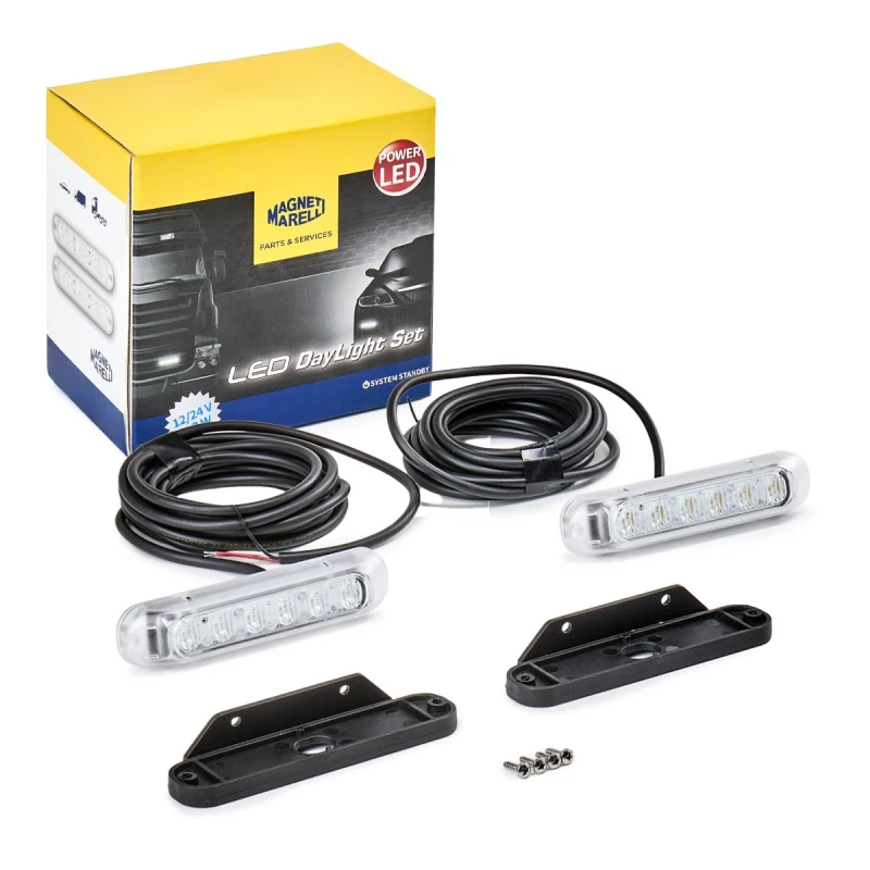 Image of MAGNETI MARELLI Daytime running lights MAGNETI MARELLI 713120117050