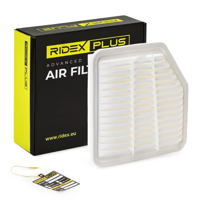 Image of RIDEX PLUS Air filter RIDEX PLUS 8A0163P