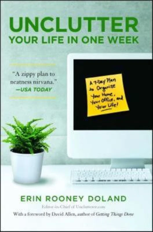 Image of Unclutter Your Life in One Week Book
