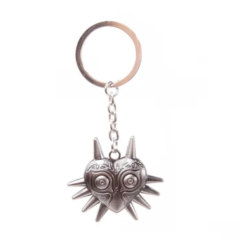 Image of Nintendo - Majora'S Mask Keychain - Silver