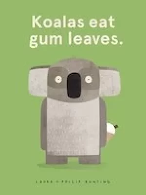 Image of Koalas Eat Gum Leaves