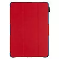 Image of Gecko Covers Cover V10K10C4 Tablet cover for iPad 10.2" & Screen Protector Red, Blue