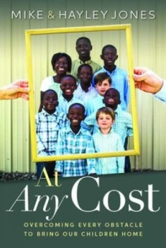 Image of At any cost by Mike Jones