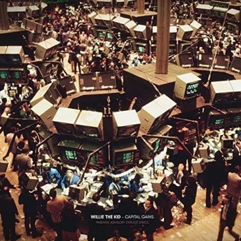 Image of Willie The Kid - Capital Gains CD