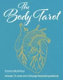 Image of The Body Tarot : Includes 72 Cards and a 64-Page Illustrated Guidebook