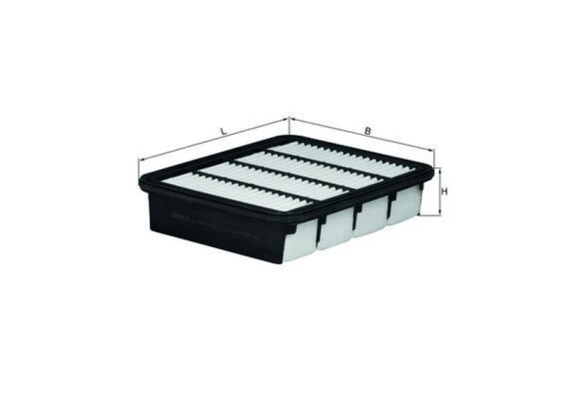 Image of Air filter MAHLE LX 929