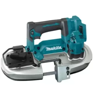 image of Makita DPB184 18v LXT Cordless Brushless Portable Bandsaw No Batteries No Charger No Case