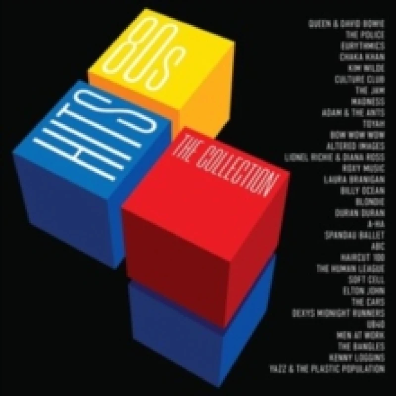Image of 80s Hits: The Collection Vinyl