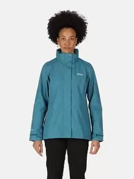 image of Regatta Daysha Waterproof Jacket - Green, Size 14, Women