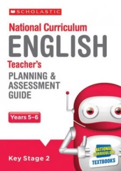 Image of English planning and assessment guide Years 5-6 by Dave Cryer