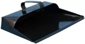 image of Metal Dustpan - Black 136012 CLEENOL