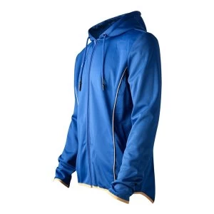 Image of Fallout - Vault 76 Teq Mens Medium Hoodie - Blue/Yellow