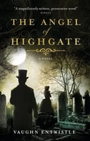 Image of The angel of Highgate by Vaughn Entwistle