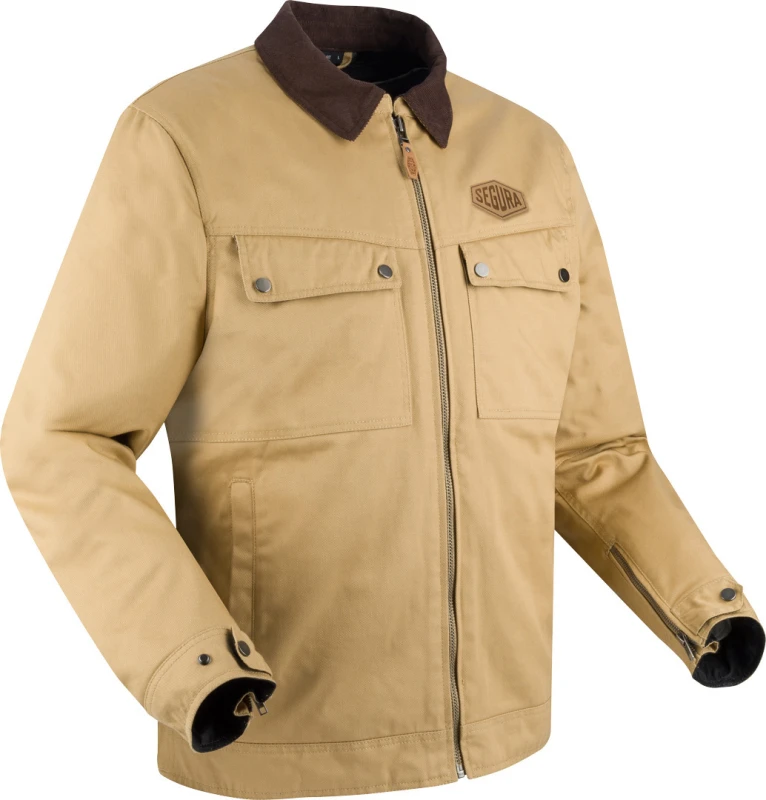Image of Segura Tampico Jacket Beige Size 3XL