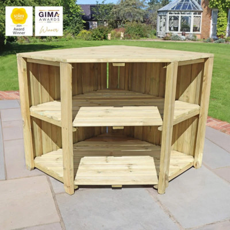 Image of Terazza Outdoor Kitchen Corner Unit