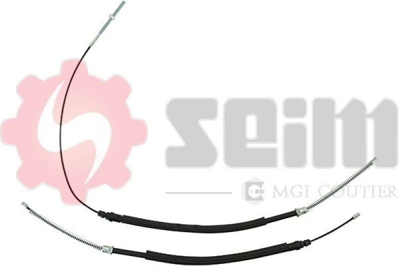 Image of Handbrake cable SEIM 803830