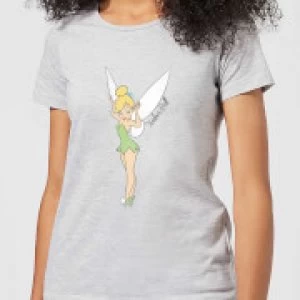 Image of Disney Tinker Bell Classic Womens T-Shirt - Grey - 3XL
