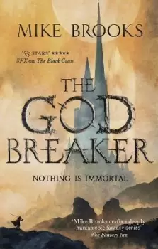 Image of The Godbreaker by Mike Brooks