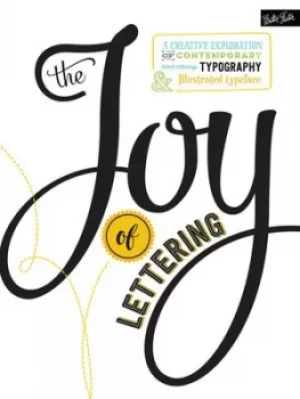 Image of The joy of lettering by Gabri Joy Kirkendall