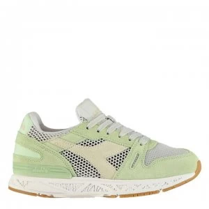 image of Diadora Titan Reborn Womens Trainers - Artic Ice/Spray