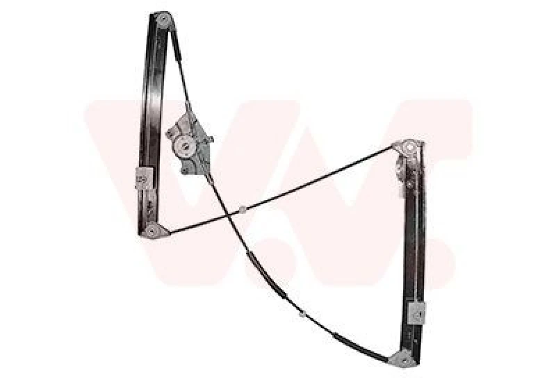 Image of VAN WEZEL Window regulator VAN WEZEL 0325262