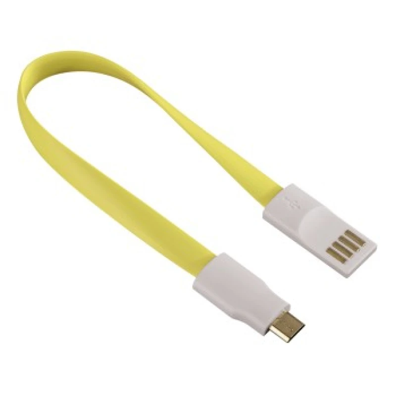 Image of Hama 00136112 USB cable 0.2 m USB A Micro-USB B Blue. White