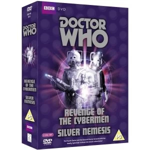 image of Doctor Who Cybermen Collection (1988) DVD