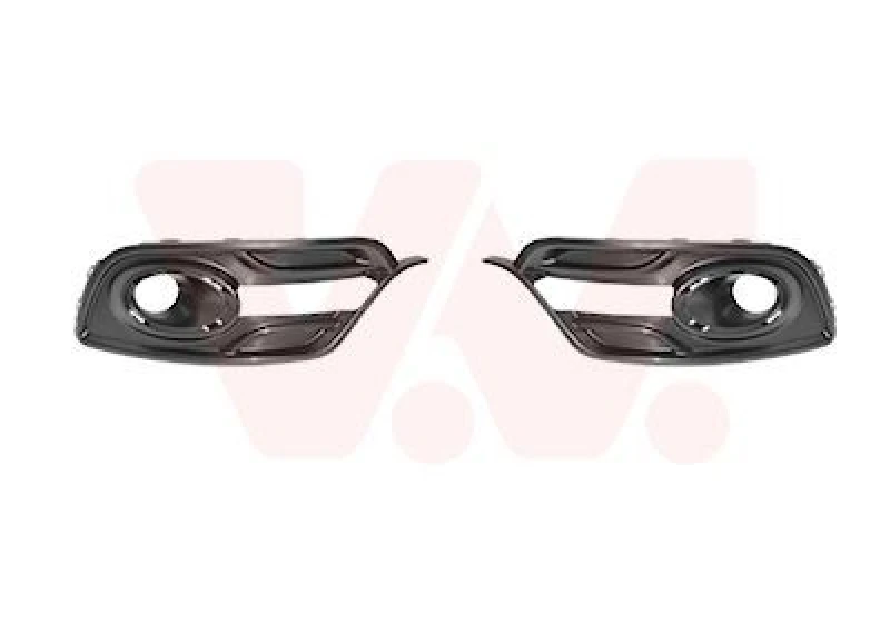 Image of VAN WEZEL Bumper grill VAN WEZEL 4382599