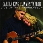 Image of Carole King - Live at the Troubadour (Live Recording) (Music CD)