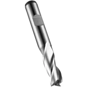 Image of C305 9.00mm HSS-E-PM 3 Flute Flatted Shank Slot Drill DIN 844 K