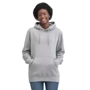 image of Mantis Unisex Adult Essential Marl Hoodie (3XL) (Heather Grey)