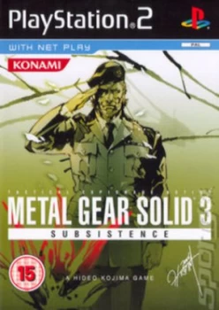 Image of Metal Gear Solid 3 Subsistence PS2 Game