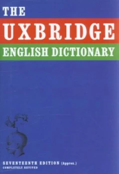 Image of The Uxbridge English Dictionary by Jon Naismith Hardback