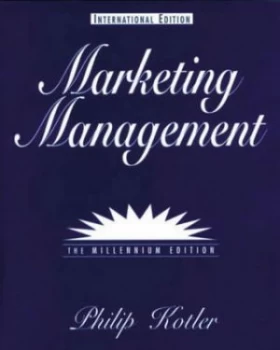 Image of Marketing Management by Philip T. Kotler Book