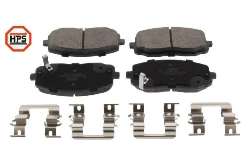 Image of Brake pad set MAPCO 6815HPS
