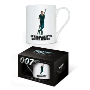 image of James Bond - OHMSS Mug