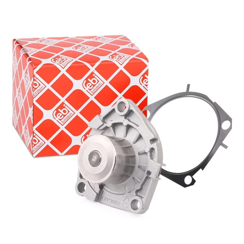 Image of FEBI BILSTEIN 28326 Water pump Cast Aluminium, with gasket/seal Cast Aluminium Water Pump (1260)