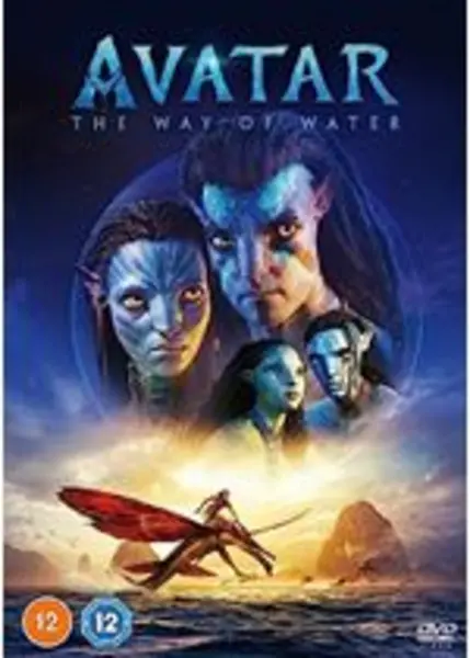 Image of Avatar The Way Of Water DVD - Family