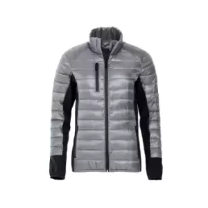 Image of Clique Womens/Ladies Lemont Padded Jacket (M) (Grey)