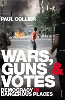 Image of Wars, guns and votes - Paul Collier - Paperback - Used